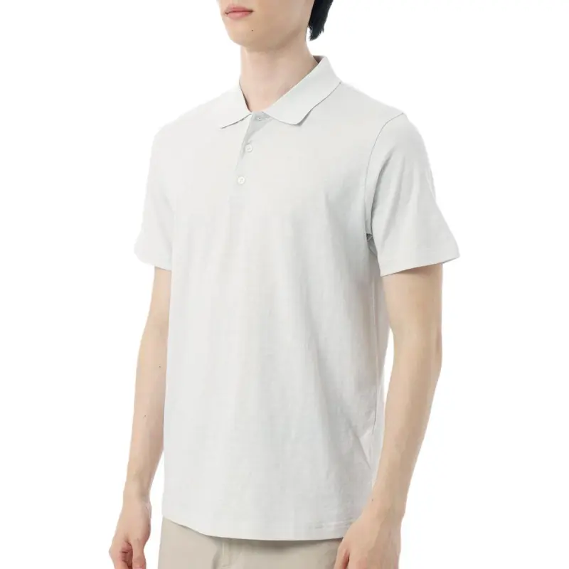 THEORY Polo Shirts Men Gray-2