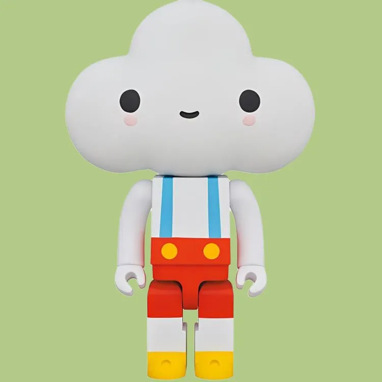 Medicom Toy KUBRICK Little Cloud Boy Trendy Figures 32cm-3