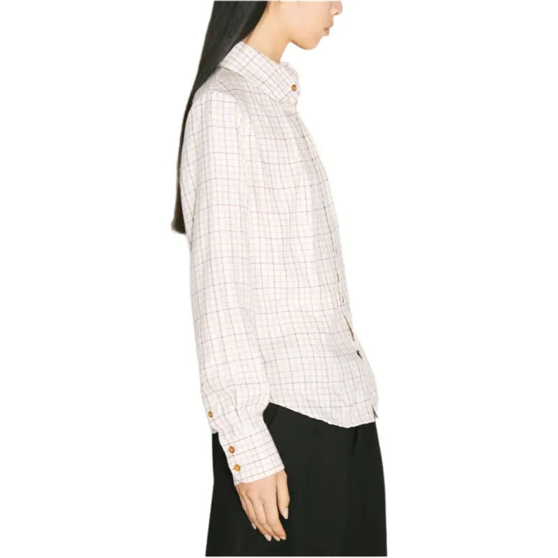 Vivienne Westwood Toulouse Checked Long-Sleeved Shirt-2
