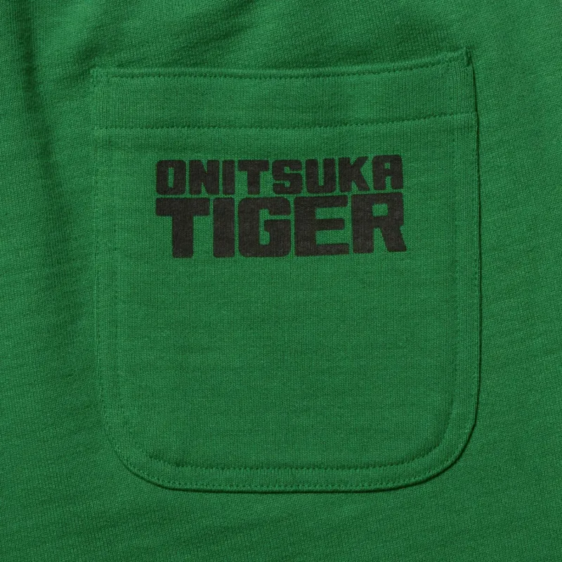 Onitsuka Tiger SWEAT PANTS Casual Pants Unisex Green-2