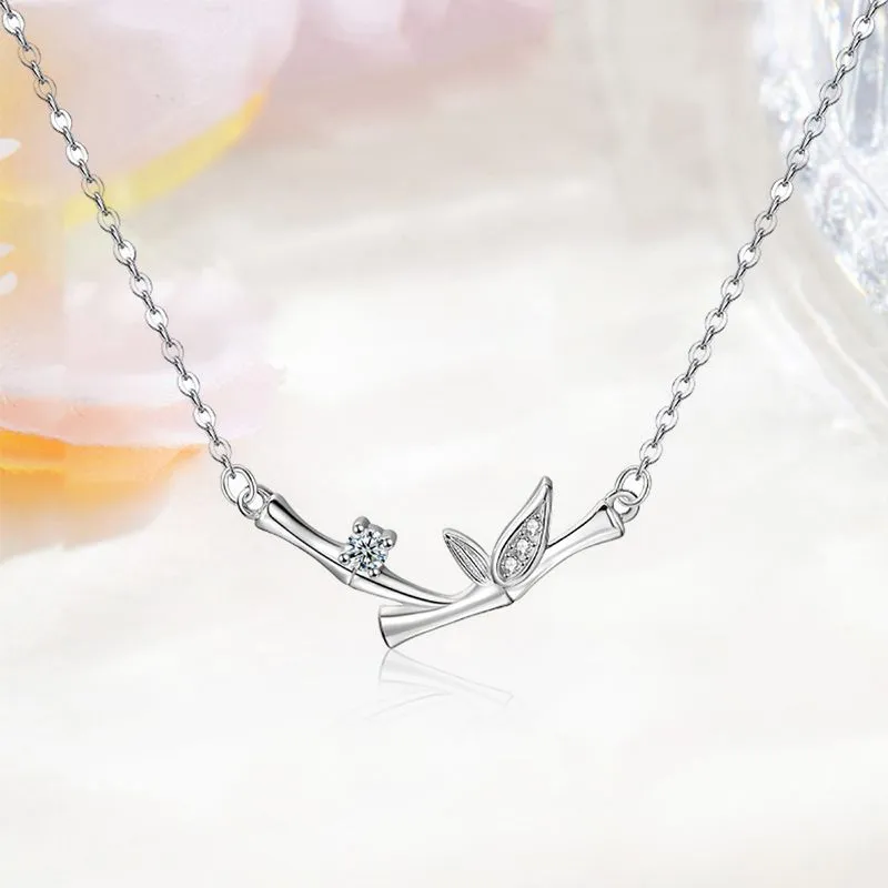 NRO S999 Fine Silver Necklaces Women's-2