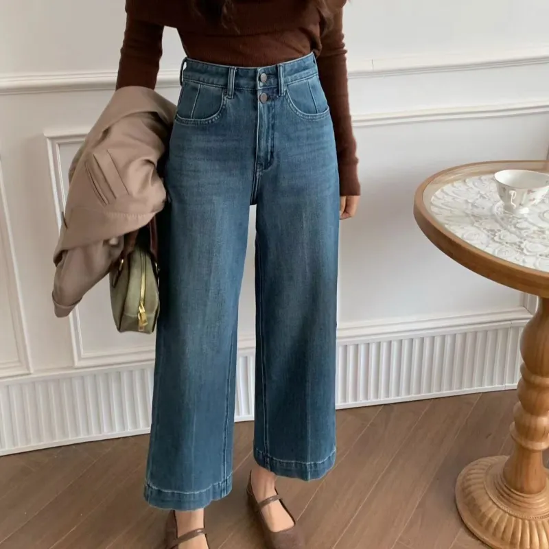 Kabodo x Babo Jeans Women's Dark Blue-2