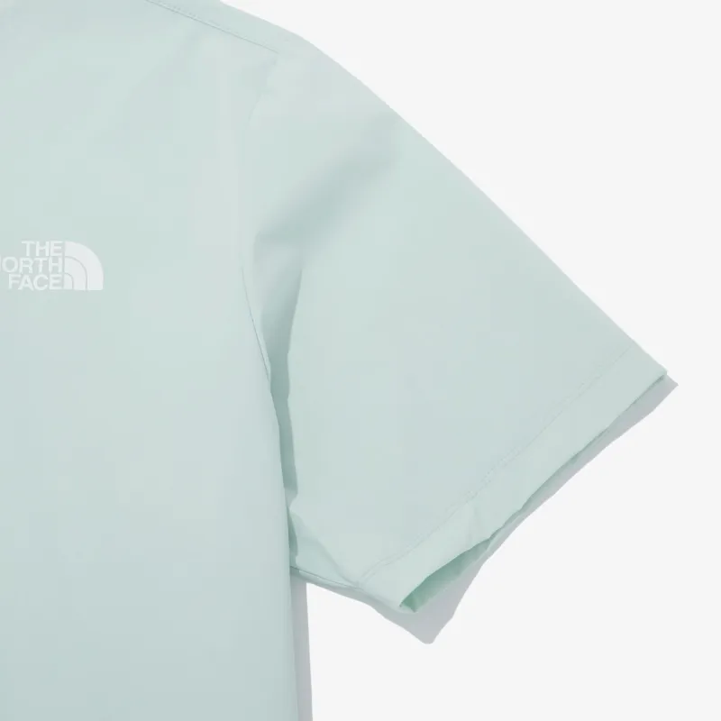 THE NORTH FACE T Shirt Unisex Light Blue-5