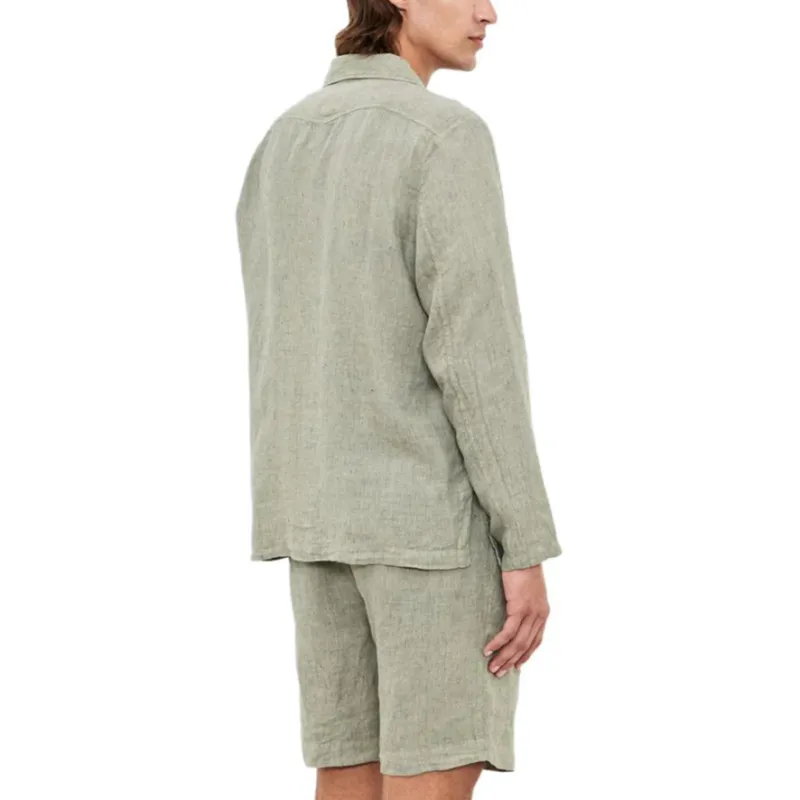 MASSIMO ALBA Jackets & Coats Men's Mud Brown Green-2