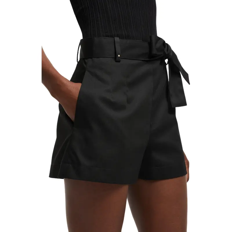 Moncler Gabardine Shorts-4
