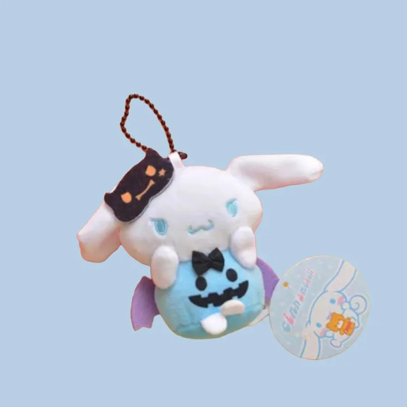 Sanrio Halloween Collection Cinnamoroll White Dolls Plush Doll 9.9cm Height-2