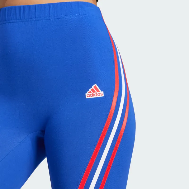 Adidas Free Shipping With AdiClub Future Icons 3 Stripes Biker Shorts-4