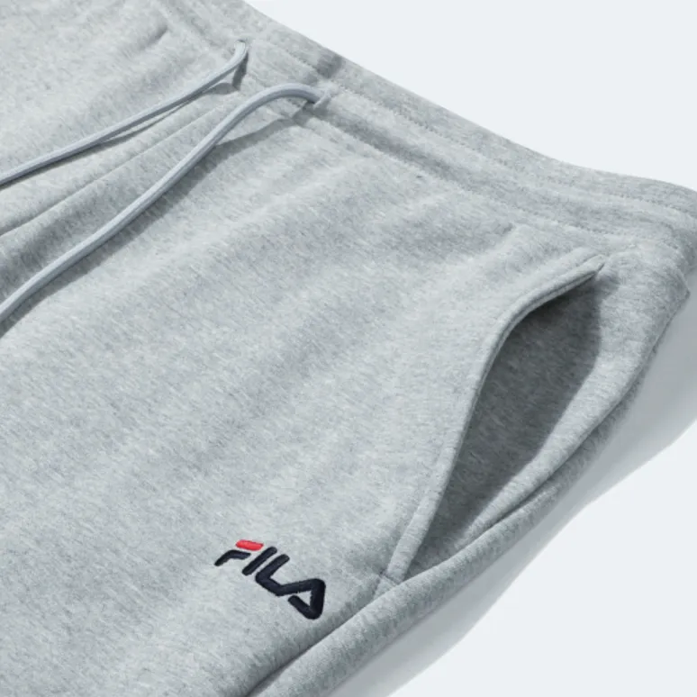FILA Knitted Sweatpants Men Gray-2