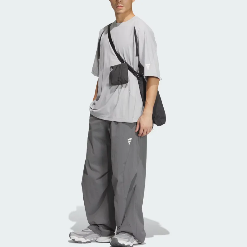 Adidas FOS Collection WOVEN TRACKSUIT BOTTOMS Casual Pants Men's Gray-3