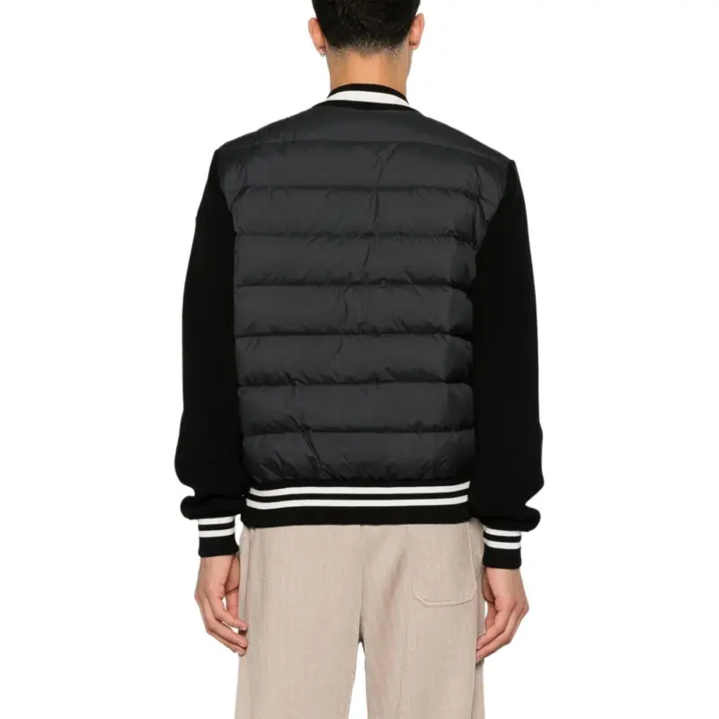 Moncler Panelled Zip Up Cardigan-4