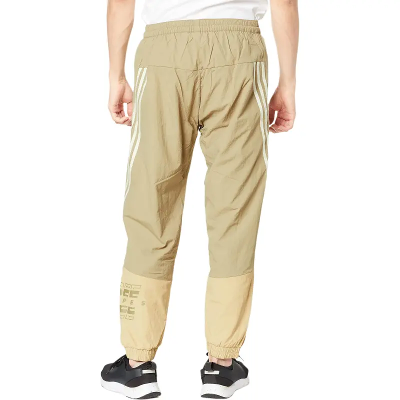 Adidas Knitted Sweatpants Men Beige-3