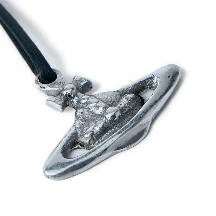 Vivienne Westwood Orb plaque Keyring-2