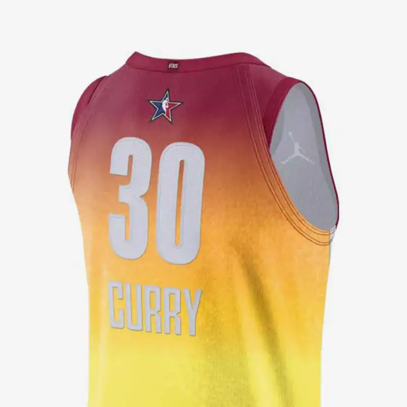 Nike Basketball Jerseys Men Rouge Red-3