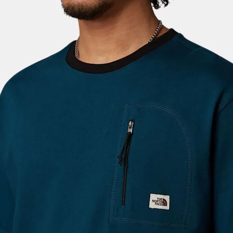 THE NORTH FACE T Shirt Men's Midnight Gasoline-4