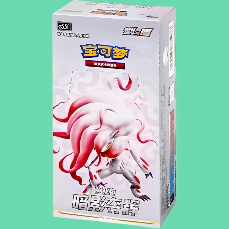 POKEMON Collectible Trading Card Game PTCG Simplified Chinese CS5.5 Booster Pack Shadow Dominance Board Games-1