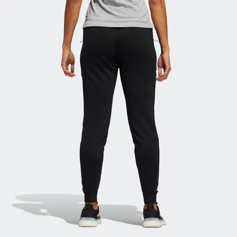 Adidas COLD.RDy Knitted Sweatpants Women's Black-2