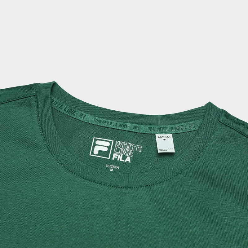 FILA T Shirt Women's Midsummer Green-2