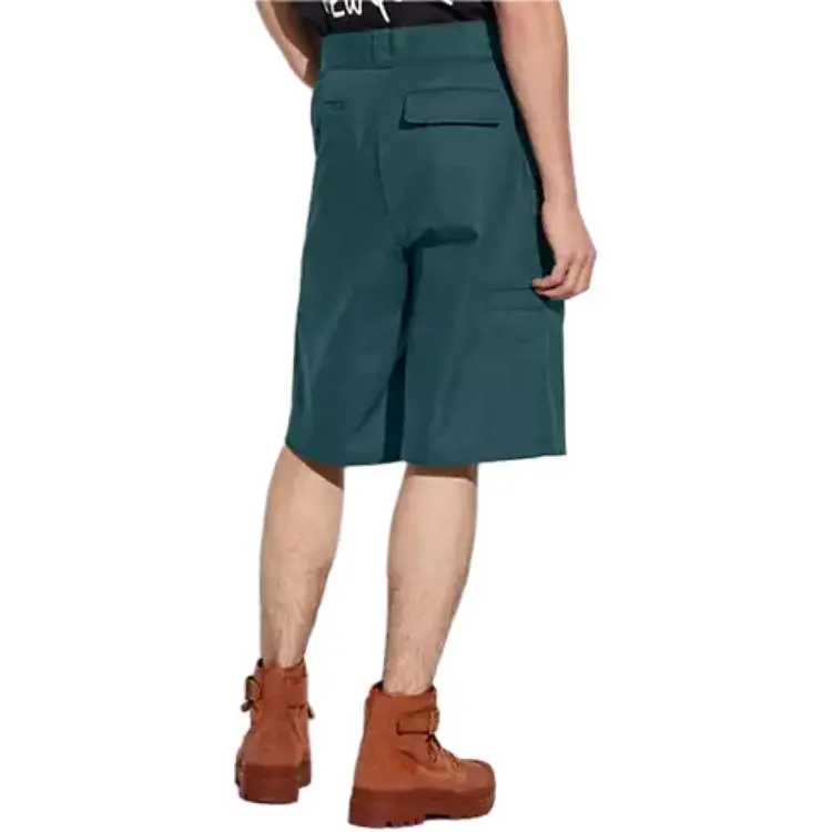 COACH SS23 Shorts Men's Peacock Blue-2