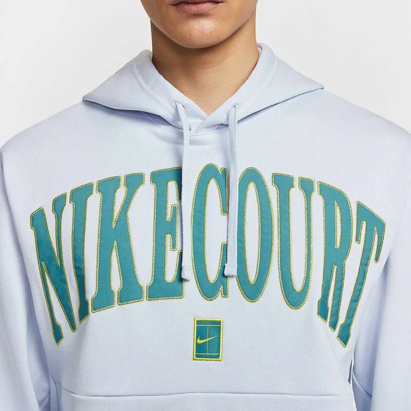Nike Court Heritage Men's Dri FIT Fleece Tennis Hoodie-4