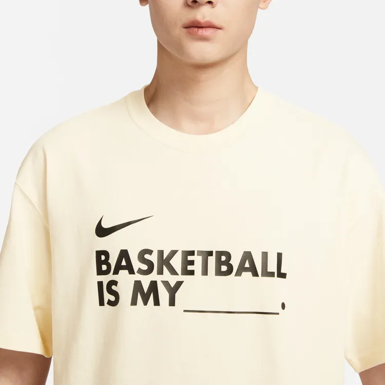 Nike T Shirt Men's Coconut Milk-5