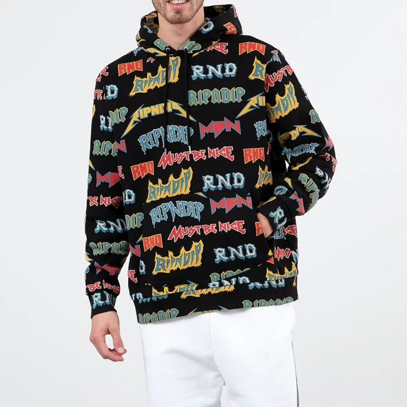 RIPNDIP Sweatshirts Men Black-1