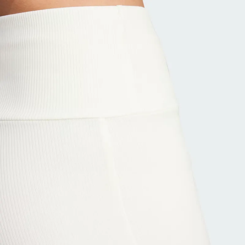 Adidas Lounge FW24 Sports Shorts Women's Ecru-3