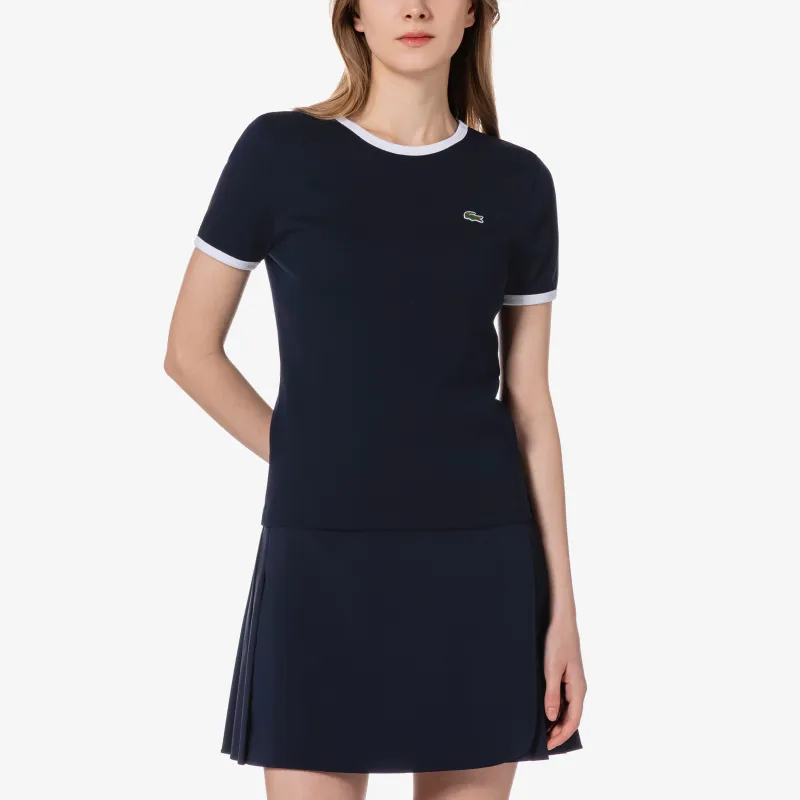 LACOSTE T Shirts Women's Blue-1