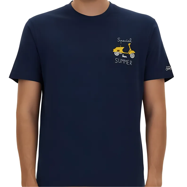 MC2 Saint Barth Graphic Printed Crewneck T Shirt-2