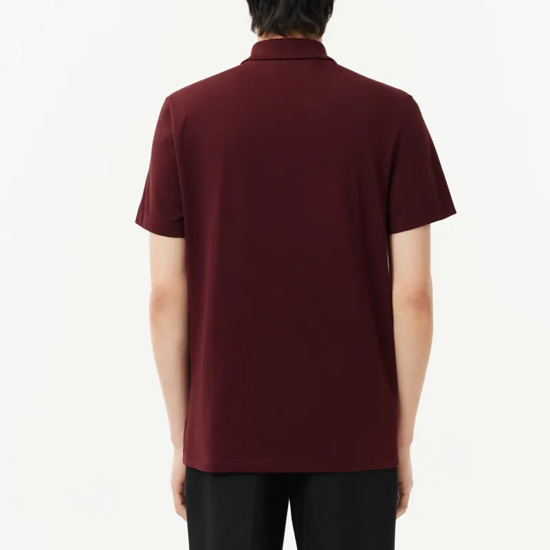 LACOSTE Polo Shirt Unisex Bordeaux-1