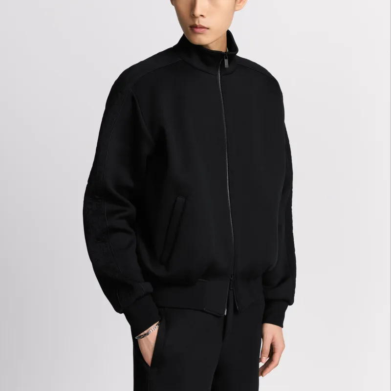 DIOR SS25 Jackets Coats Men's Black-3