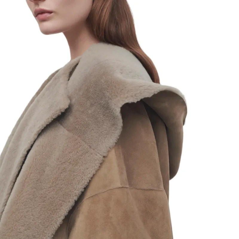 THE ROW Coats Women's Camel-5