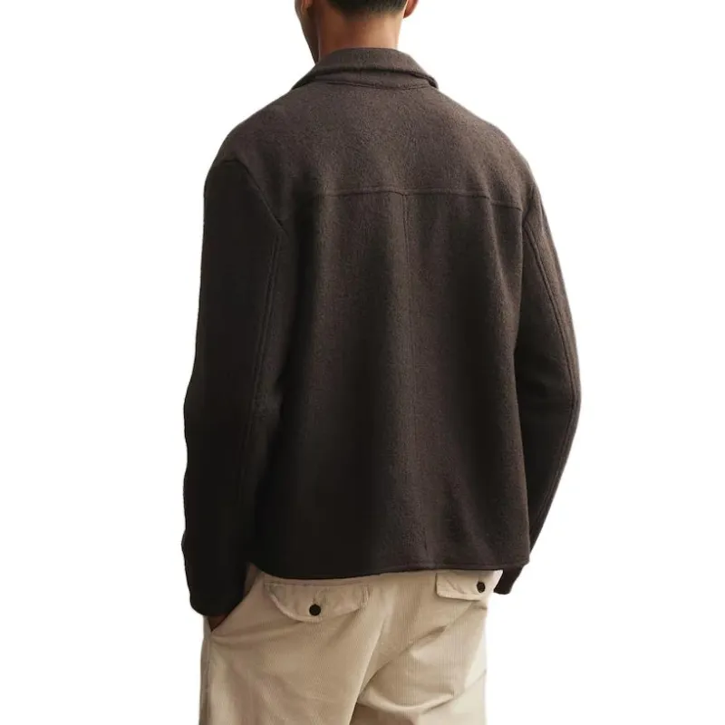 H&M Jackets Coats Men's Dark Brown-2