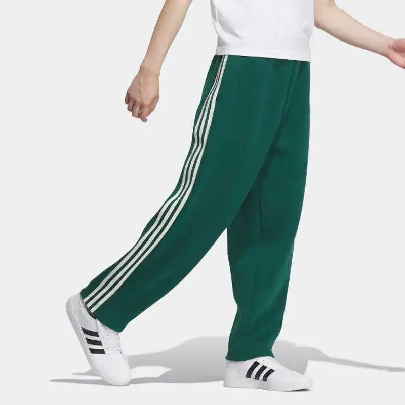 Adidas Neo Vintage Knitted Sweatpants Unisex Green-4