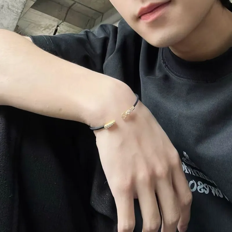 CIGA LONG 999 Fine Silver Bangles Unisex-1