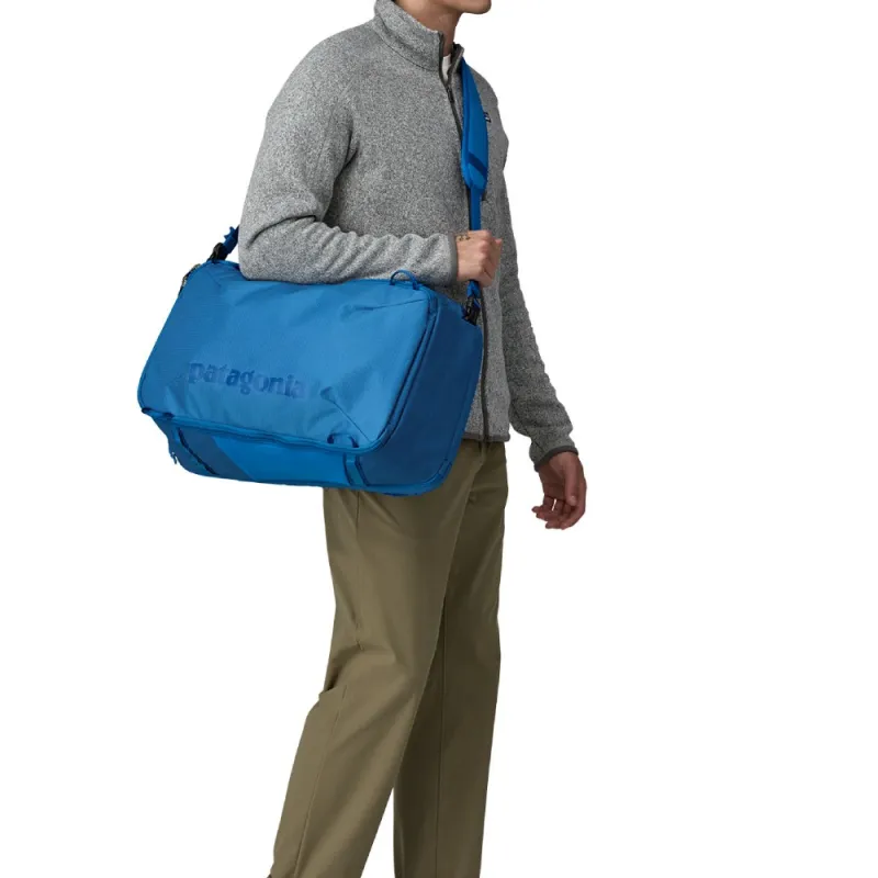 Patagonia Recycled Polyester Backpack Mini Unisex Container Blue-2