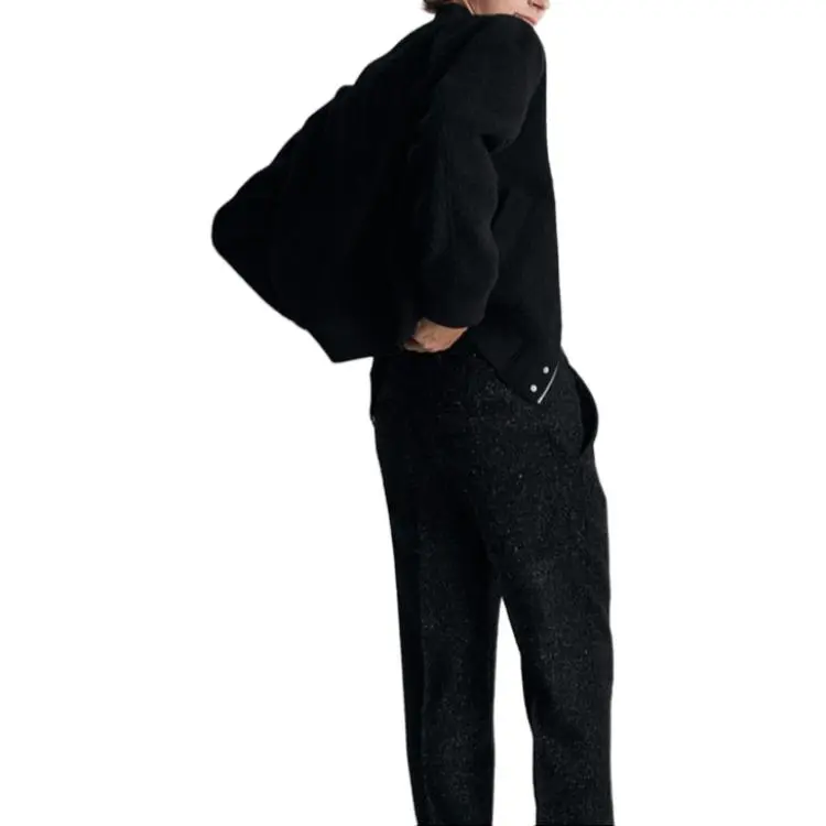 H&M Jackets & Coats Men's Black-2