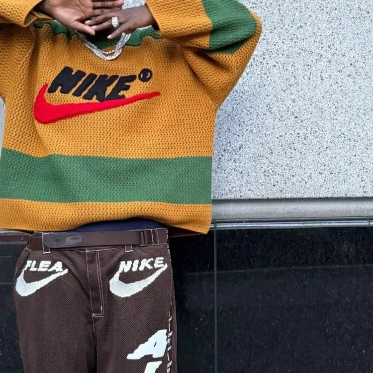 Cactus Plant Flea Market Cpfm X Nike Crochet Hockey Sweater-3