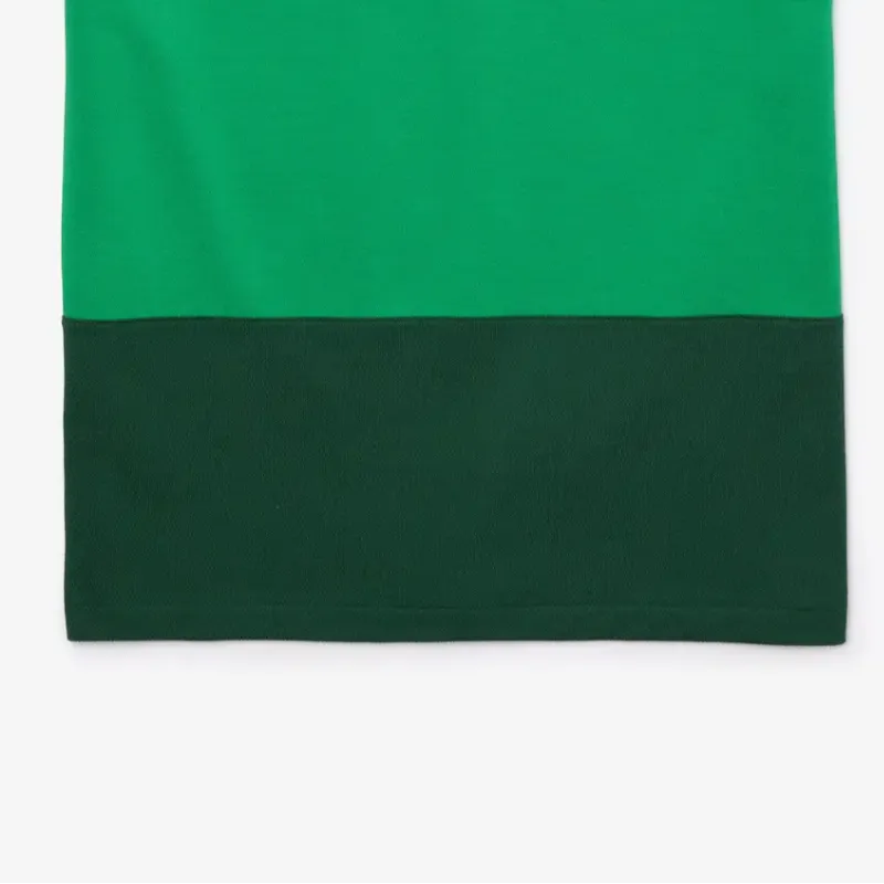 LACOSTE Polo Shirt Men's Yellow Green-4