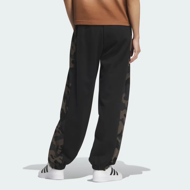 Adidas Originals STREET JOGGERS Athletic Trousers Women's Black-3