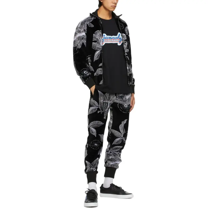 Givenchy Zip Up Sweatshirt-4