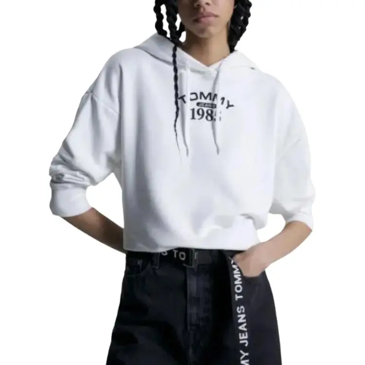 Tommy Hilfiger Sweatshirt Women's White-3