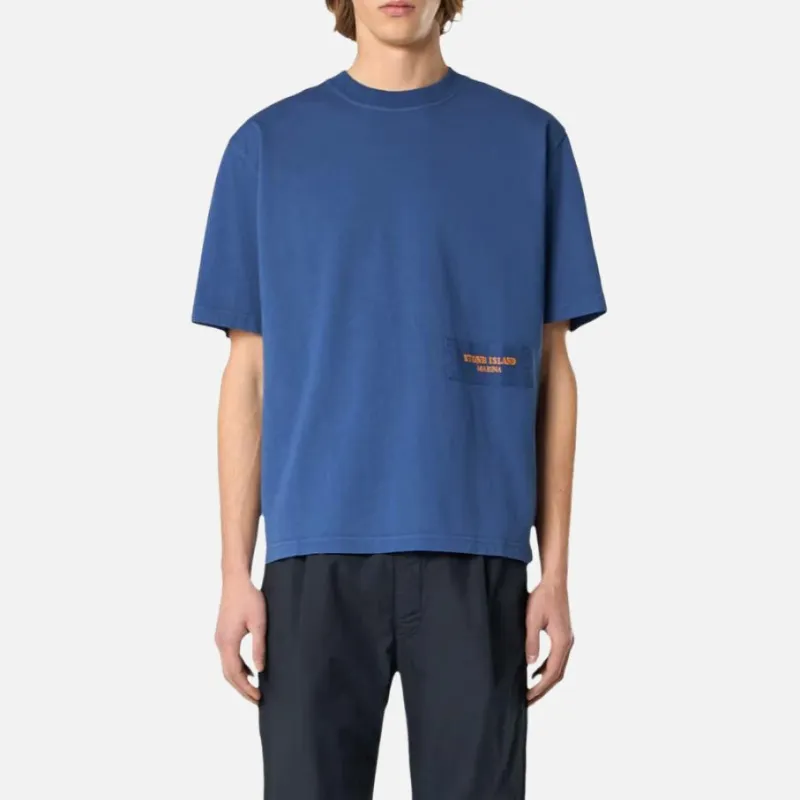 STONE ISLAND Cotton Jersey T shirt-2