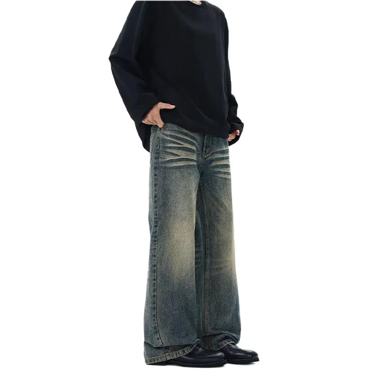 BEAR UNION Jeans Unisex Vintage Blue-2