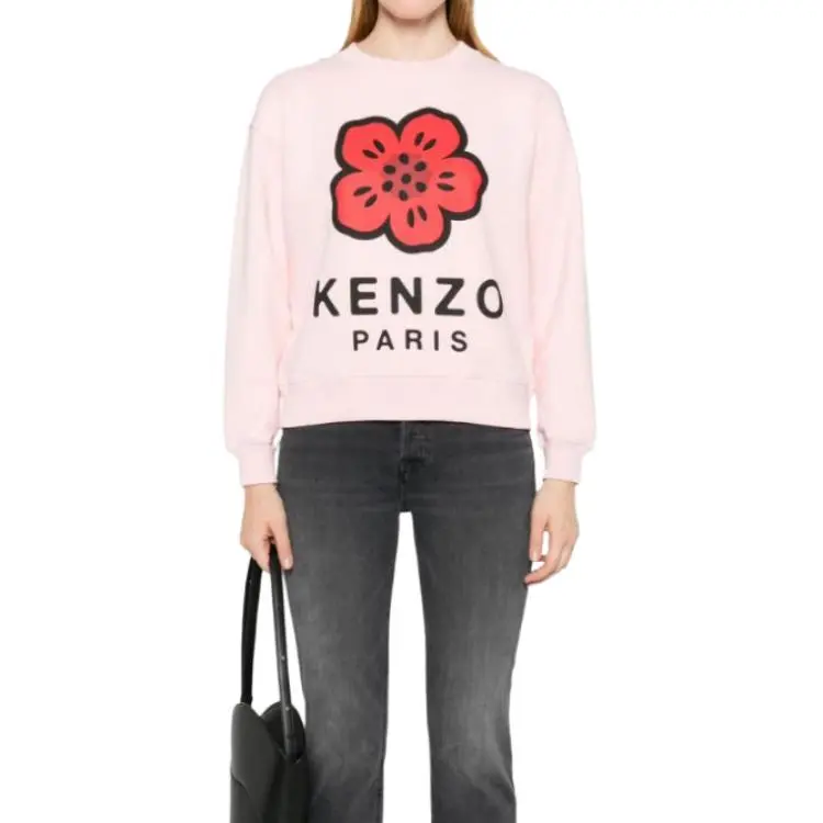 KENZO Boke Flower Printed Crewneck Sweatshirt-5