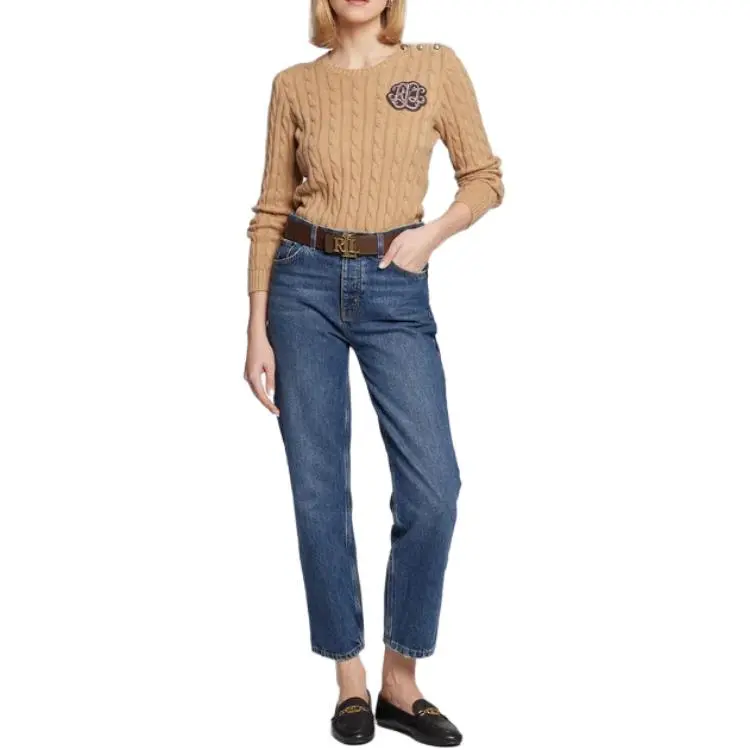 Polo Ralph Lauren Sweater Women's Beige-1