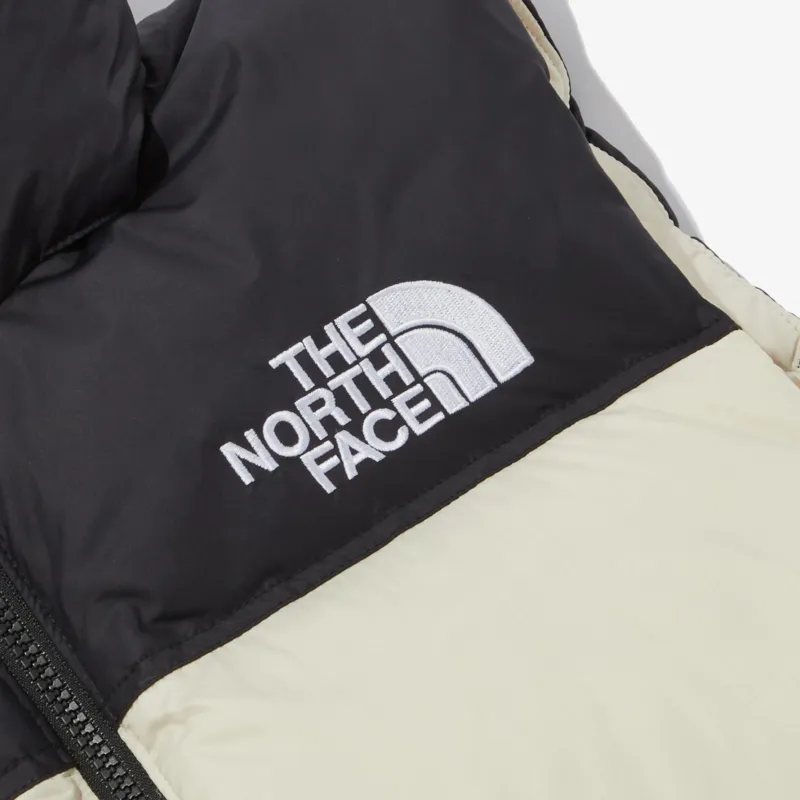 THE NORTH FACE M'S 1996 Retro Nuptse Vest Cream Unisex Korea Version-5