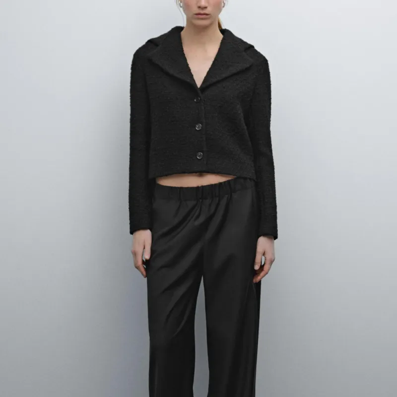 Massimo Dutti Jackets Coats Women's Black-2