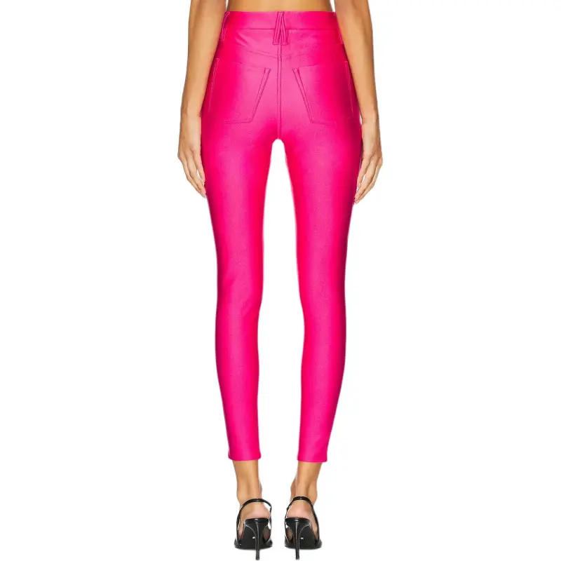 GOOD AMERICAN Casual Pants Women's Pink-2