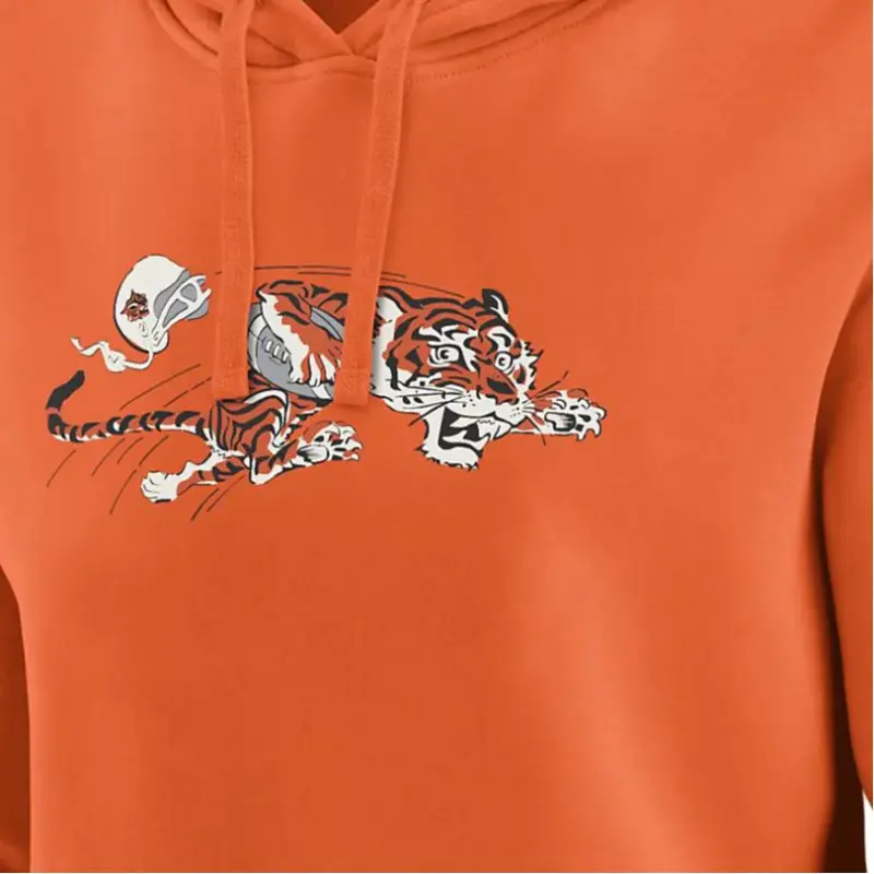 Nike Cincinnati Bengals Club Women's Nike Nfl Pullover Hoodie-2