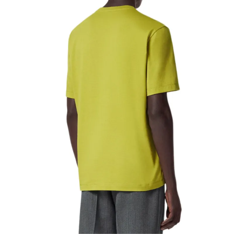 VERSACE Medusa embroidered T shirt-2